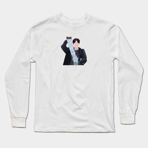 hometown cha cha cha Long Sleeve T-Shirt by nelkrshop